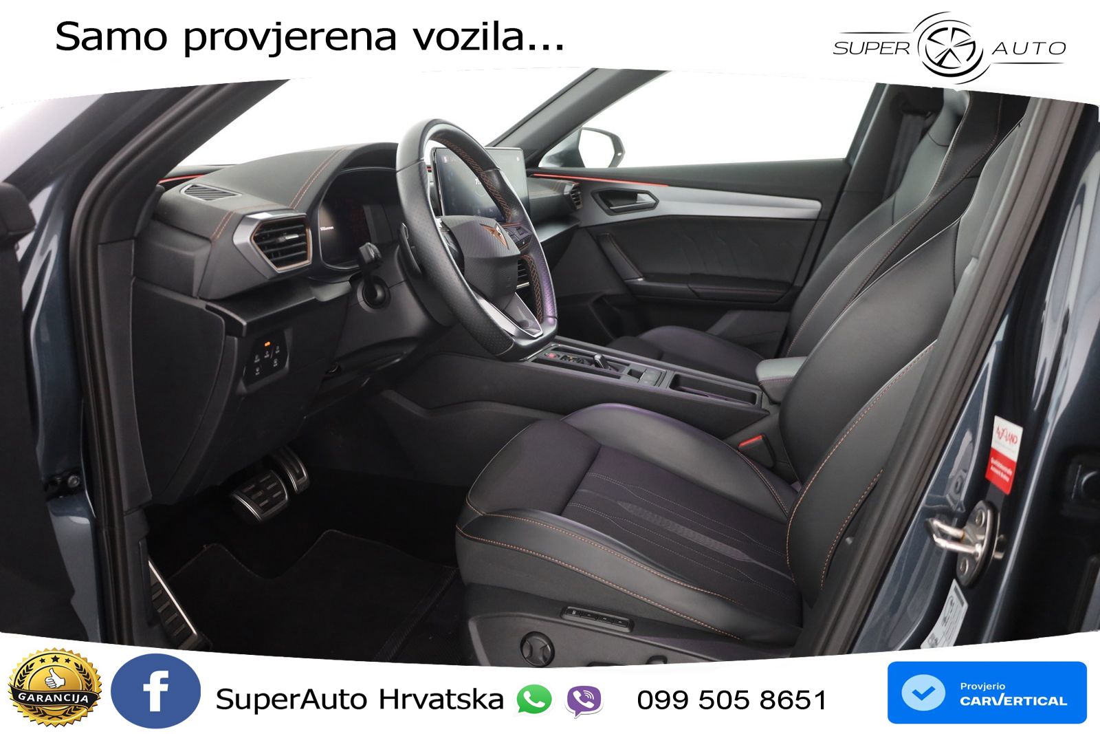 Cupra Formentor 1.4 TSI (245 KS) e-Hybrid DSG VZ LED+GR SJED+ACC
