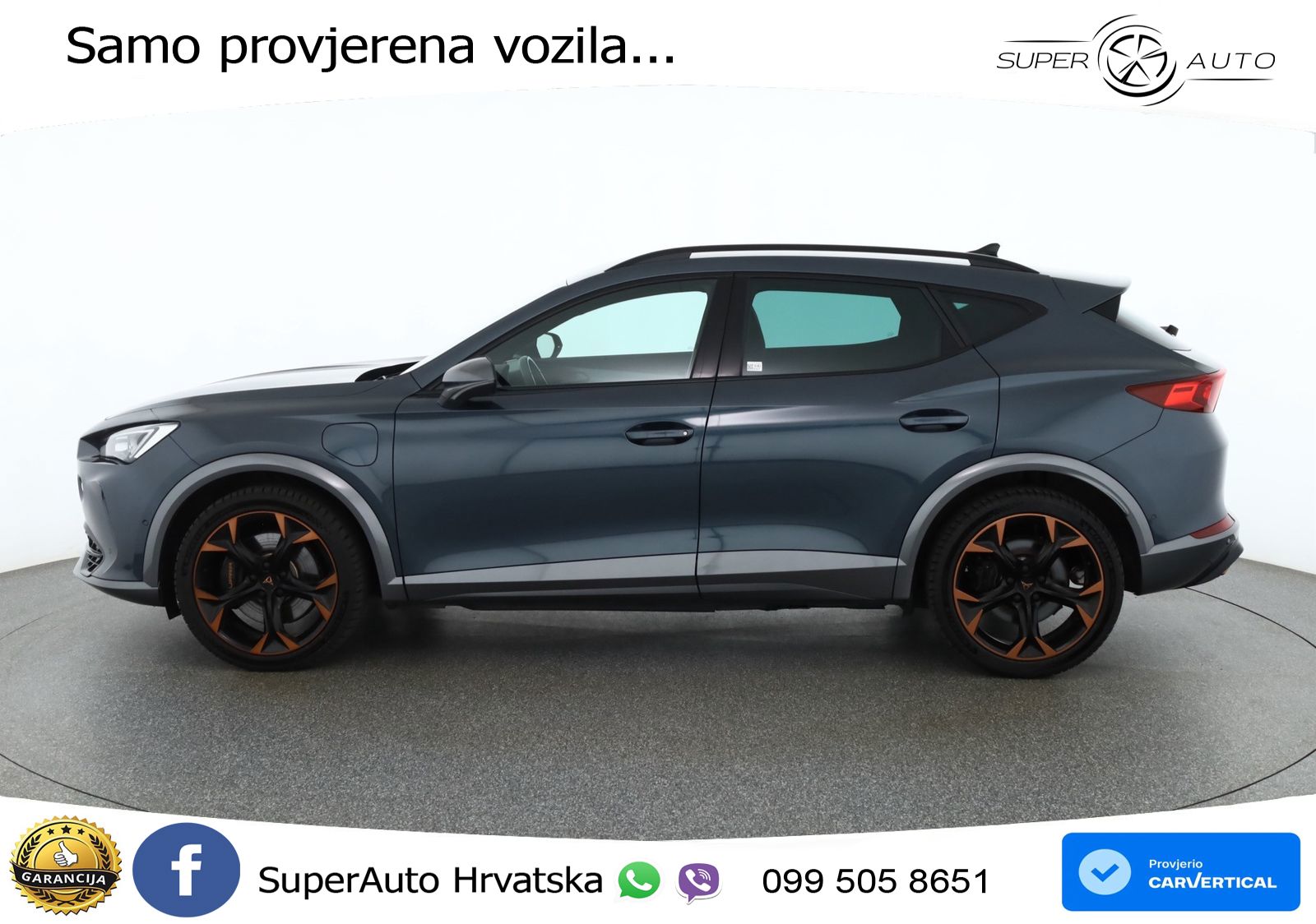Cupra Formentor 1.4 TSI (245 KS) e-Hybrid DSG VZ LED+GR SJED+ACC