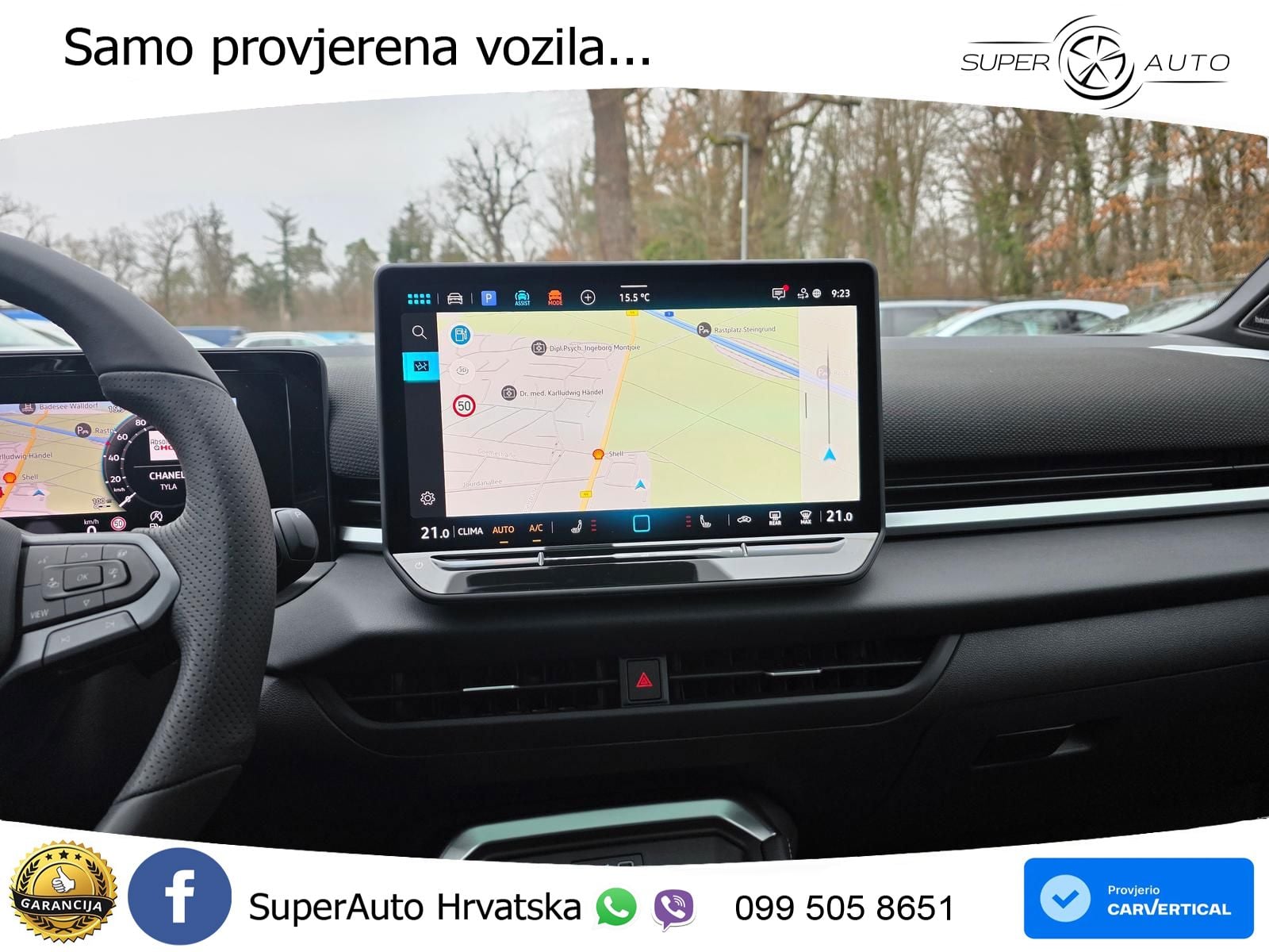 Volkswagen T-Roc II 1.5 eTSI (150 KS)  DSG LED+GR SJED+ACC