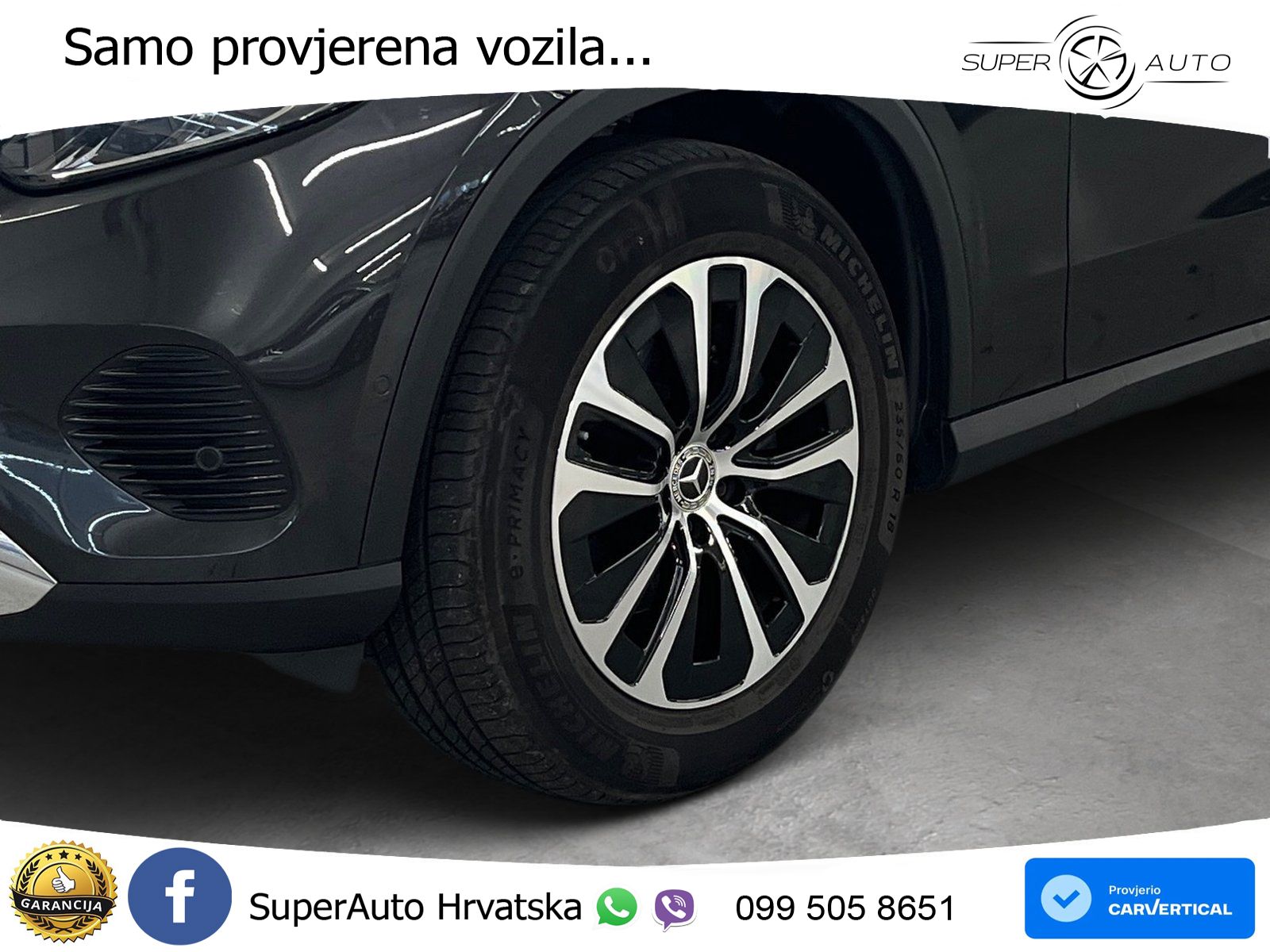 Mercedes GLC 200 (204 KS) 4MATIC 9G-TRONIC Avantgarde LED+GR SJED+ACC