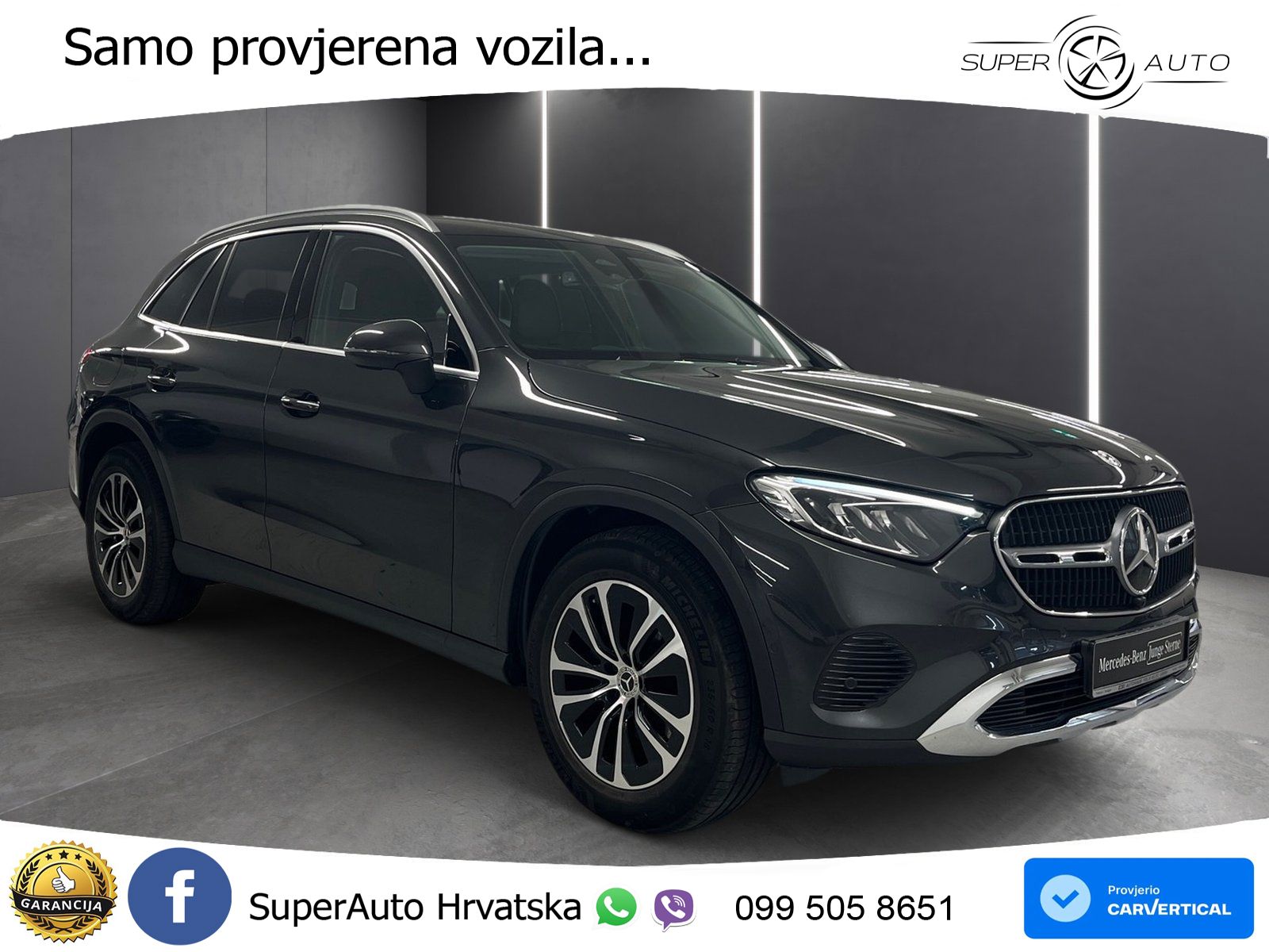 Mercedes GLC 200 (204 KS) 4MATIC 9G-TRONIC Avantgarde LED+GR SJED+ACC