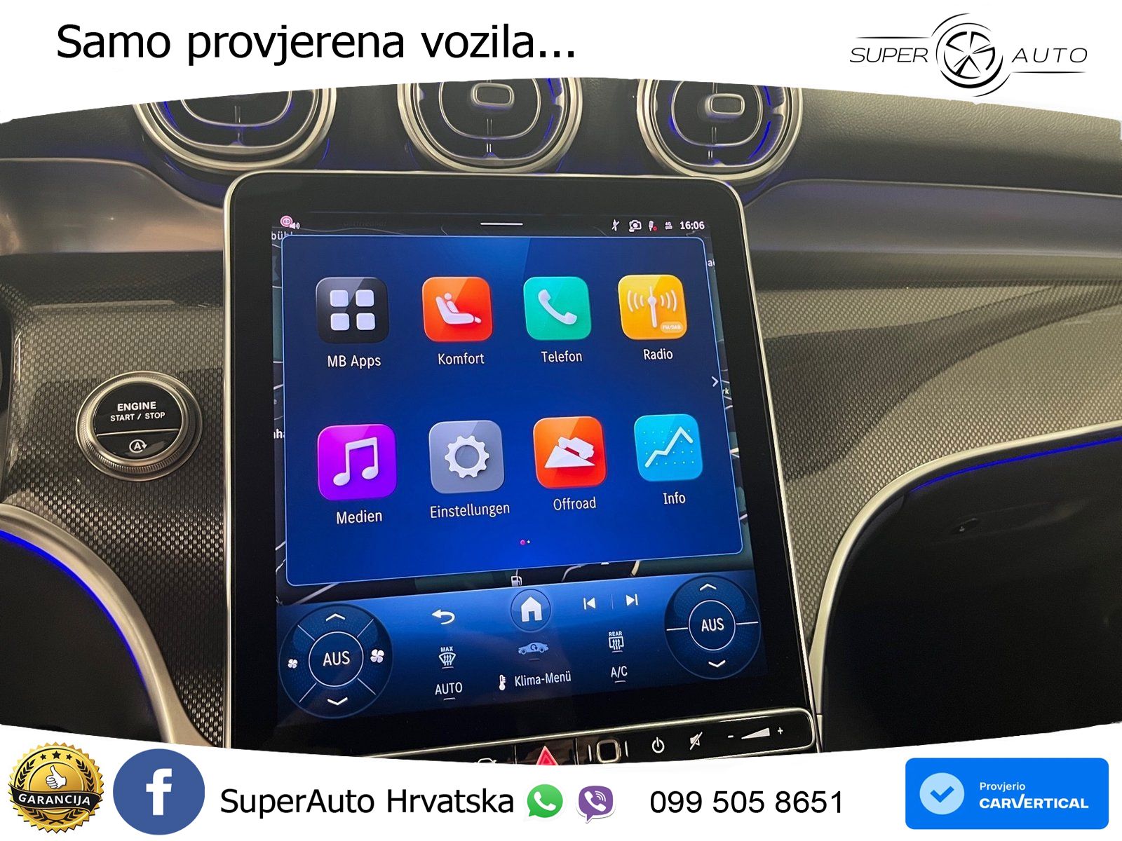 Mercedes GLC 200 (204 KS) 4MATIC 9G-TRONIC Avantgarde LED+GR SJED+ACC