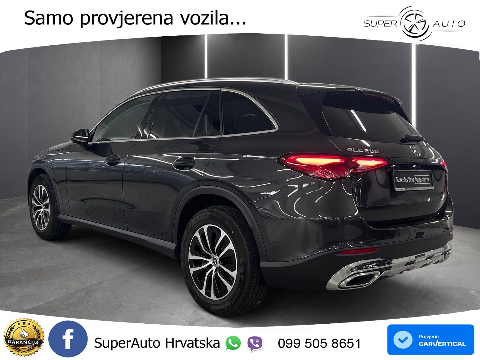Mercedes GLC 200 (204 KS) 4MATIC 9G-TRONIC Avantgarde LED+GR SJED+ACC