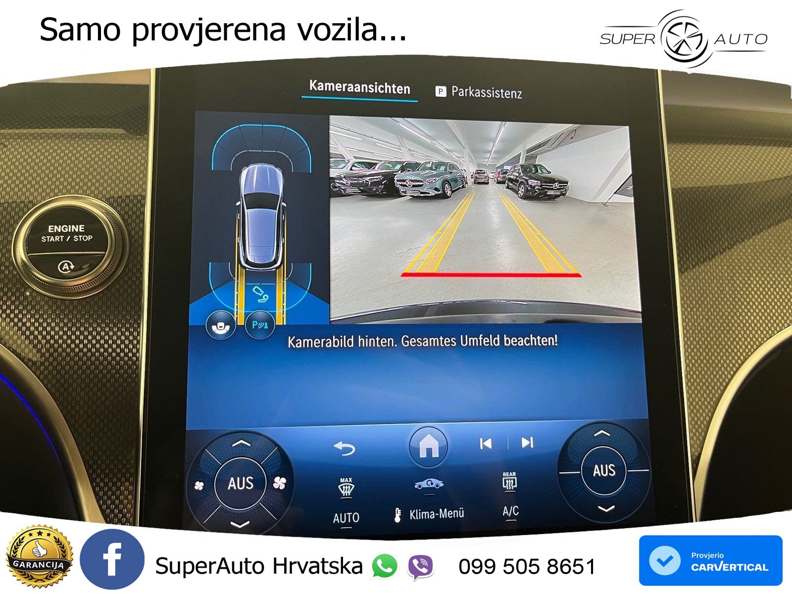 Mercedes GLC 200 (204 KS) 4MATIC 9G-TRONIC Avantgarde LED+GR SJED+ACC