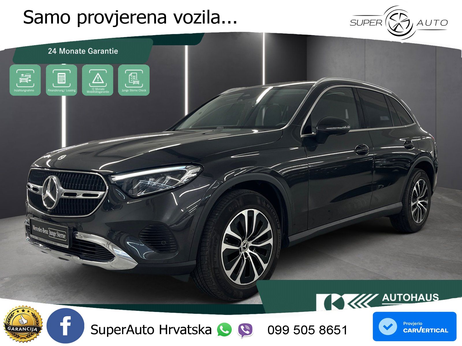 Mercedes GLC 200 (204 KS) 4MATIC 9G-TRONIC Avantgarde LED+GR SJED+ACC