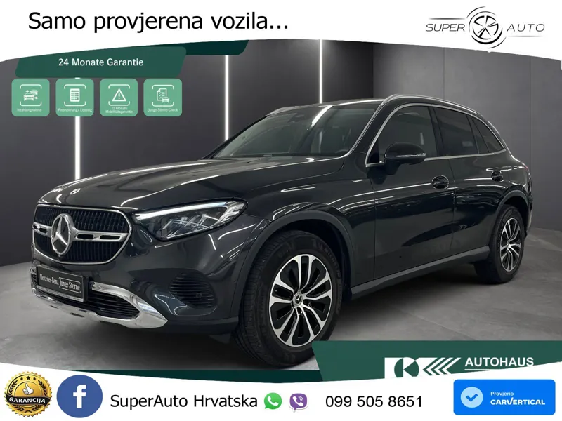 Mercedes GLC 200 (204 KS) 4MATIC 9G-TRONIC Avantgarde LED+GR SJED+ACC