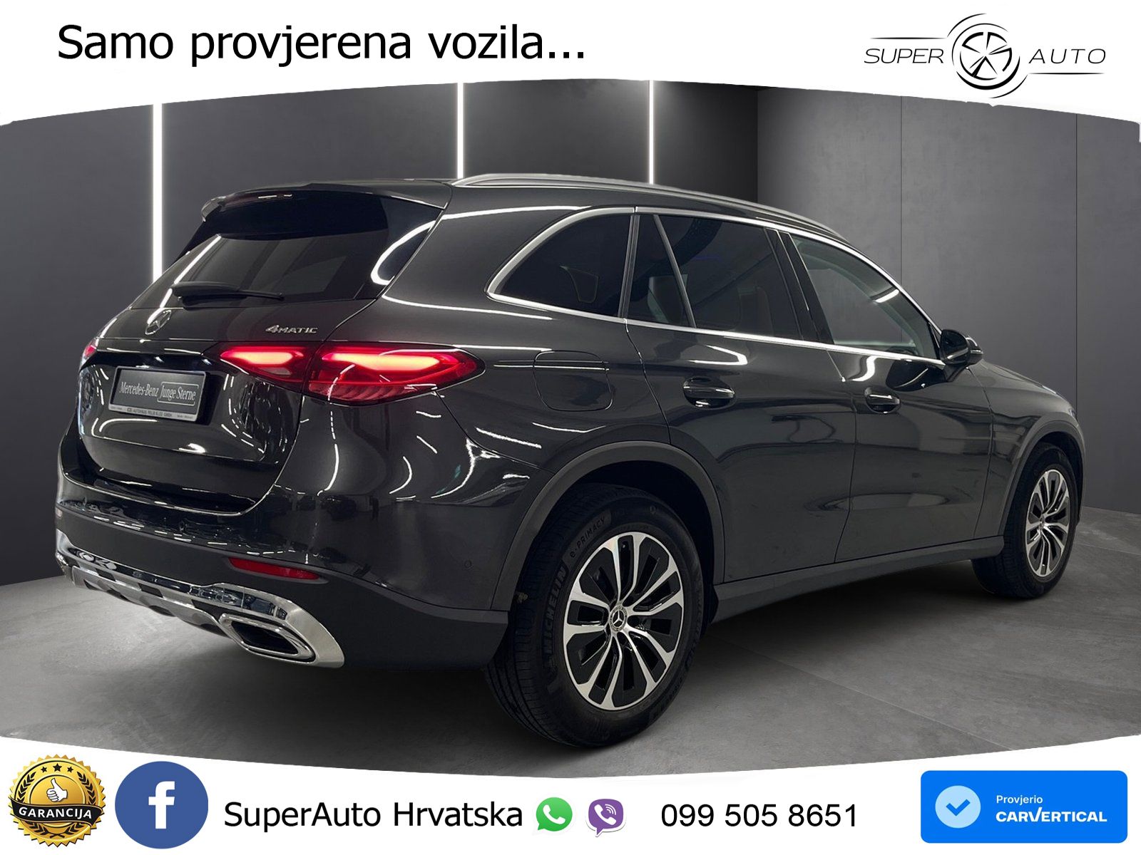 Mercedes GLC 200 (204 KS) 4MATIC 9G-TRONIC Avantgarde LED+GR SJED+ACC