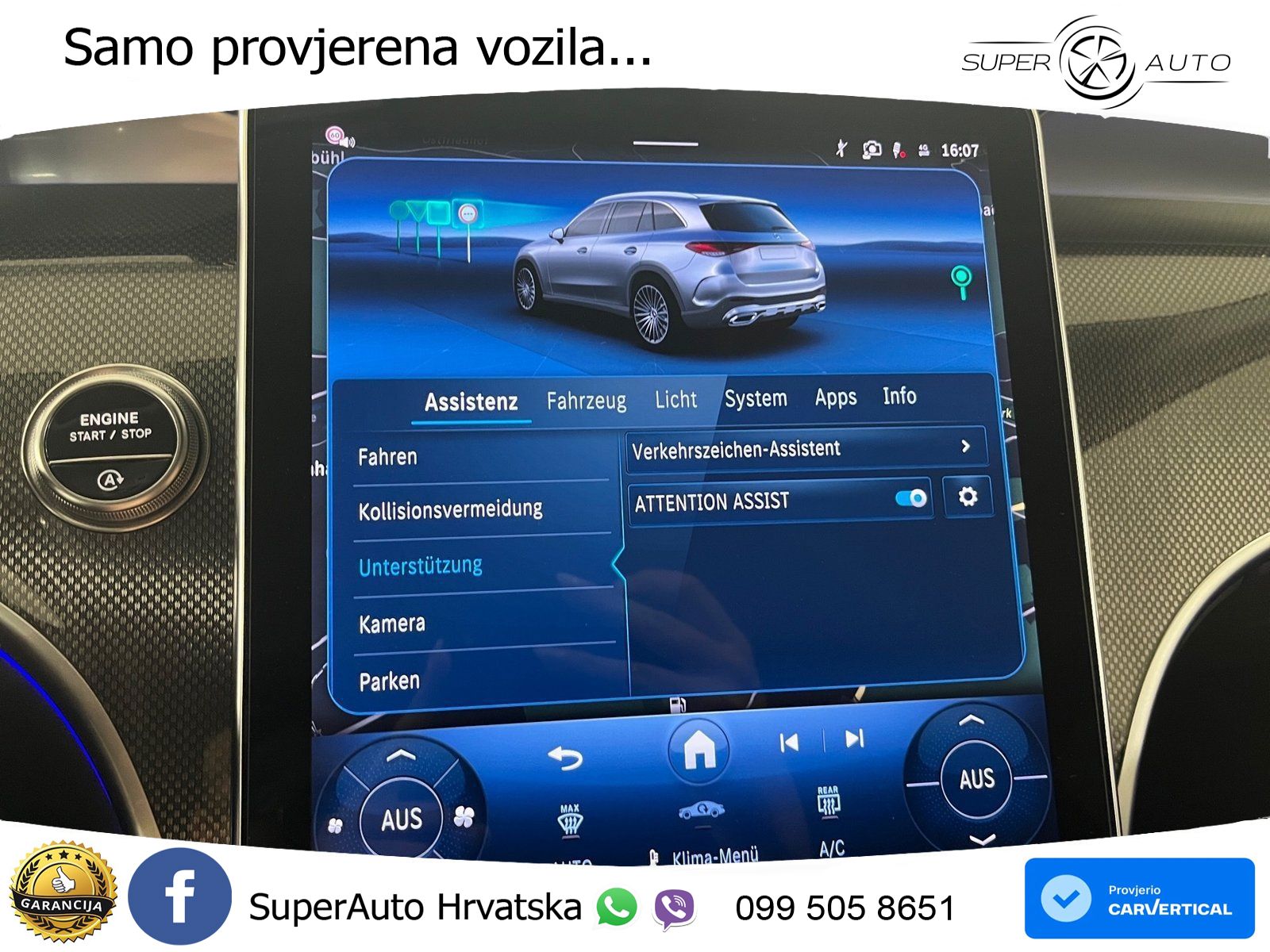 Mercedes GLC 200 (204 KS) 4MATIC 9G-TRONIC Avantgarde LED+GR SJED+ACC