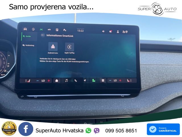 Škoda Octavia Combi 2.0 TDI (150 KS) DSG Selection MATRIX+GR SJED+KAM