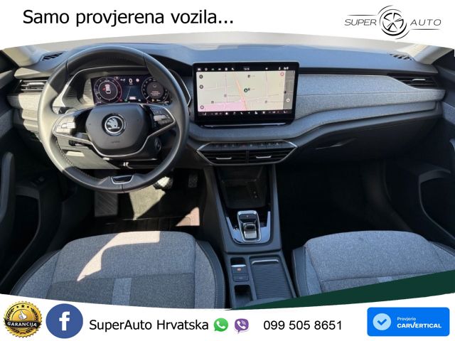 Škoda Octavia Combi 2.0 TDI (150 KS) DSG Selection MATRIX+GR SJED+KAM