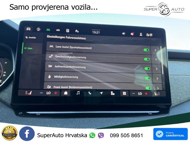 Škoda Octavia Combi 2.0 TDI (150 KS) DSG Selection MATRIX+GR SJED+KAM