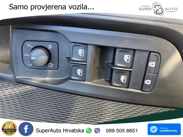 Škoda Octavia Combi 2.0 TDI (150 KS) DSG Selection MATRIX+GR SJED+KAM