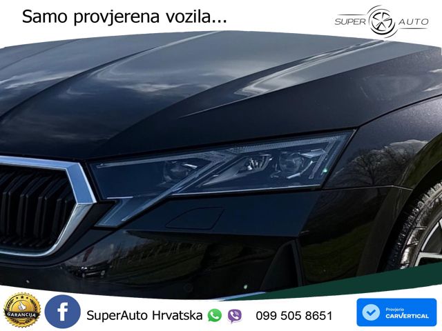 Škoda Octavia Combi 2.0 TDI (150 KS) DSG Selection MATRIX+GR SJED+KAM