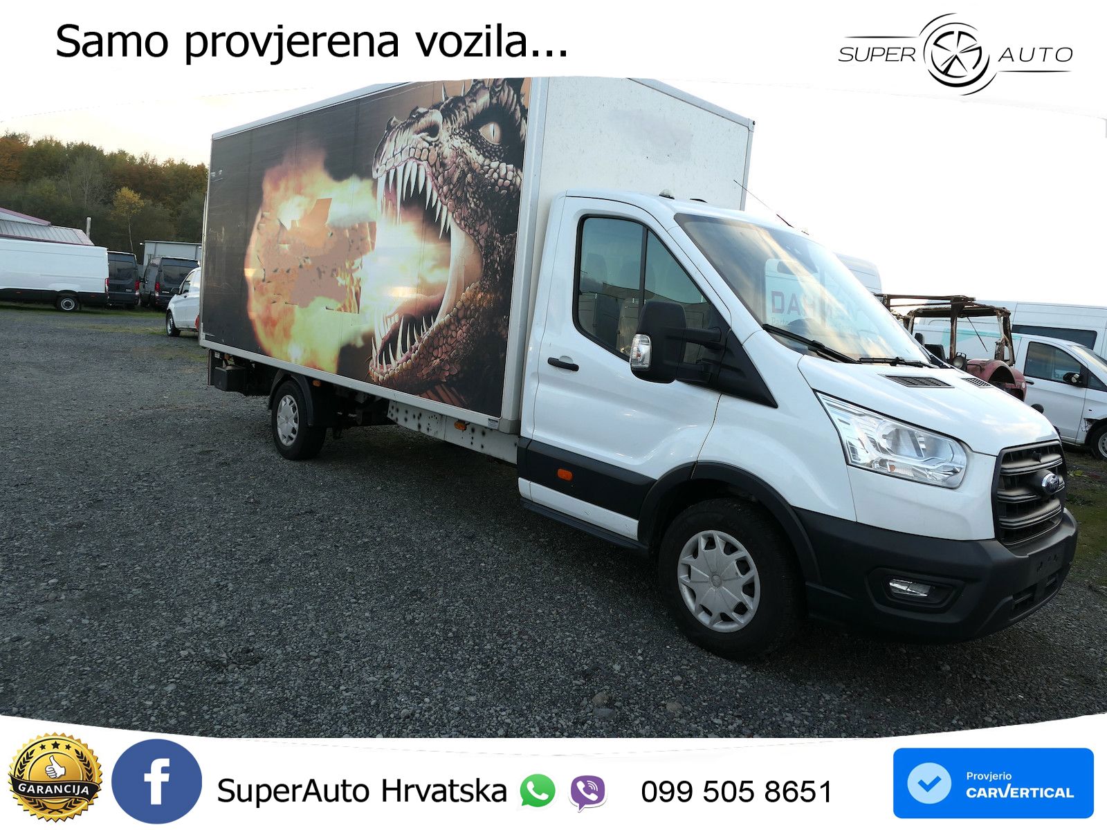 Ford Transit L5 XXL Maxi Koffer extralang 5,25m LBW 160 KS