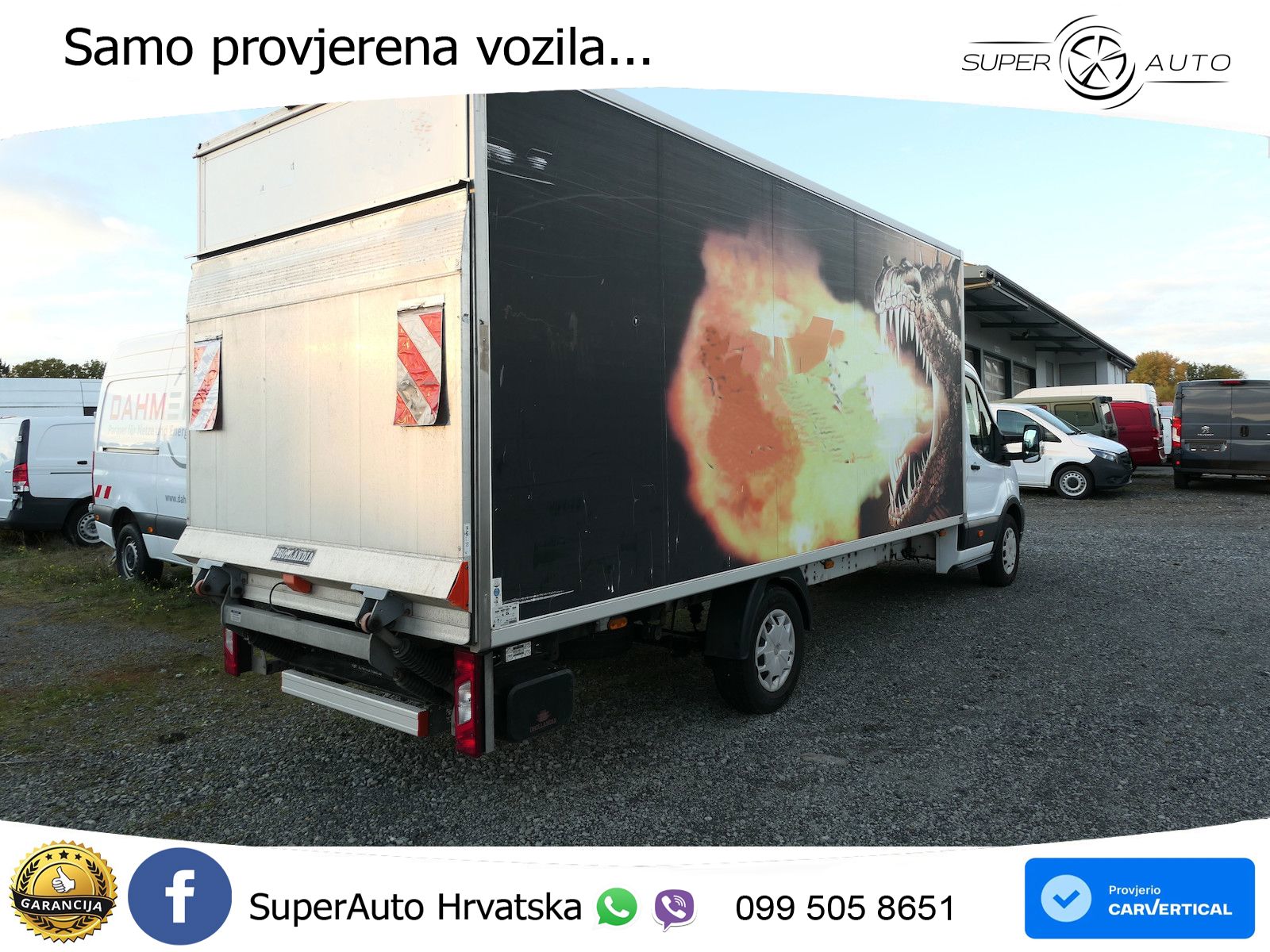 Ford Transit L5 XXL Maxi Koffer extralang 5,25m LBW 160 KS