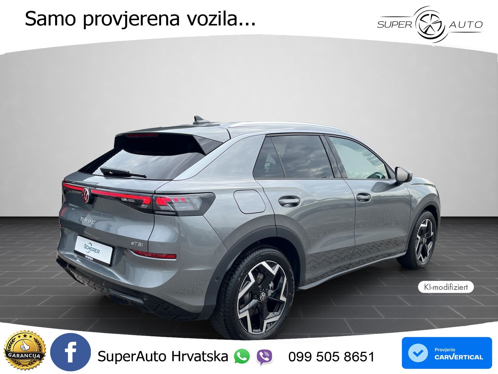 Volkswagen T-Roc II 1.5 eTSI (150 KS)  DSG LED+GR SJED+ACC
