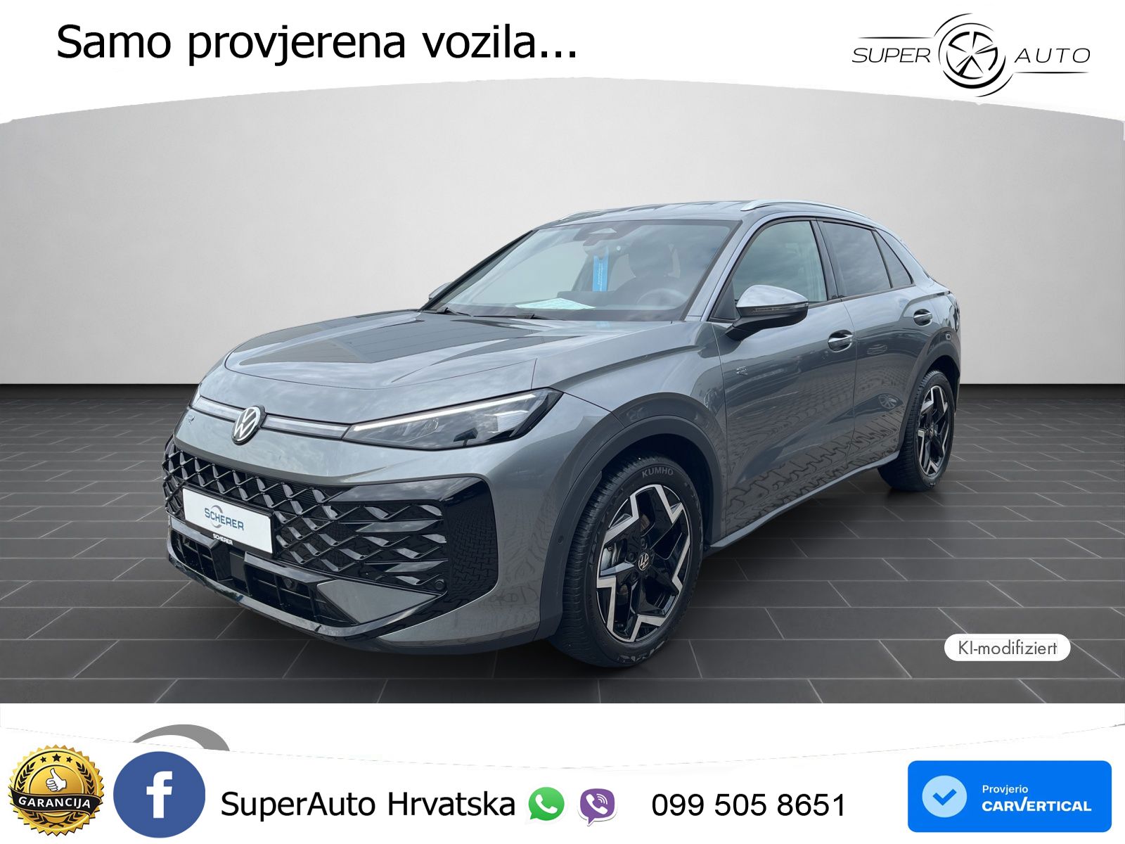 Volkswagen T-Roc II 1.5 eTSI (150 KS)  DSG LED+GR SJED+ACC