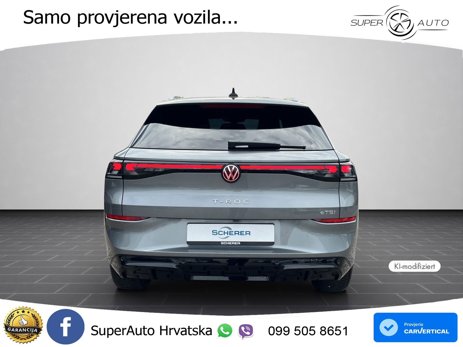 Volkswagen T-Roc II 1.5 eTSI (150 KS)  DSG LED+GR SJED+ACC