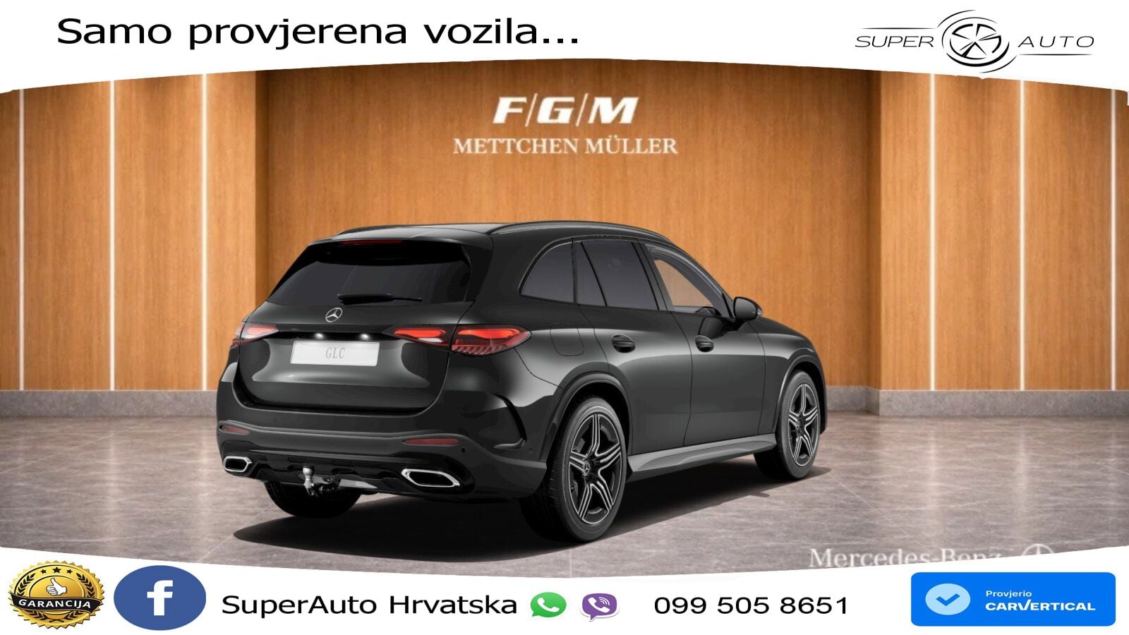 Mercedes GLC 220d (197 KS) 4MATIC 9G-TRONIC AMG LED+GR SJED+ACC