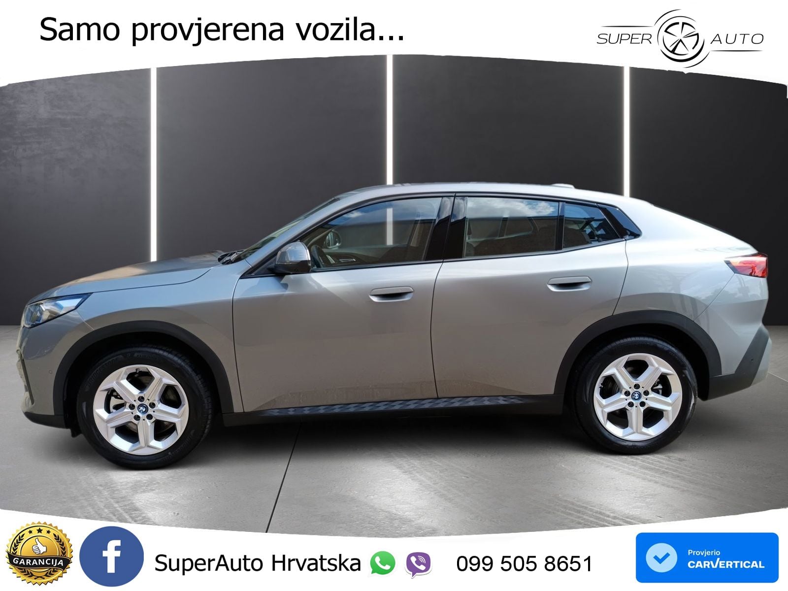 BMW iX2 66.5 kWh (313 KS) xDrive30 LED+GR SJED+ACC