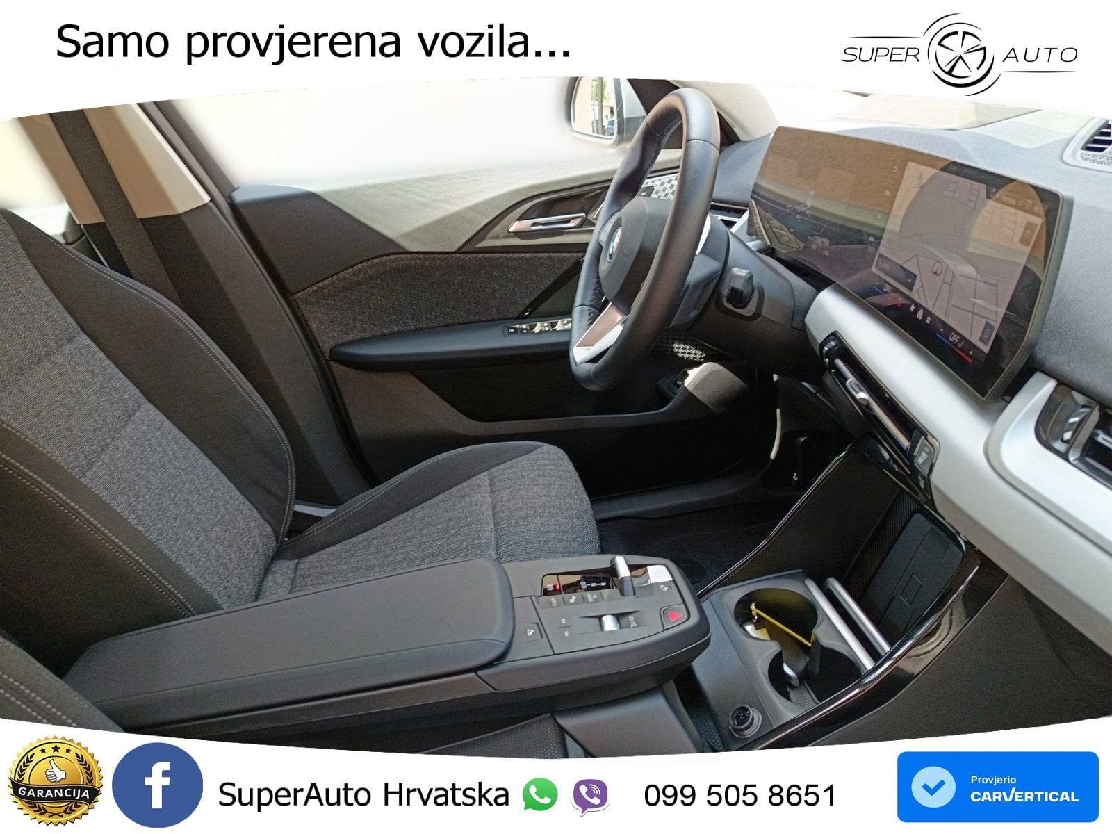 BMW iX2 66.5 kWh (313 KS) xDrive30 LED+GR SJED+ACC