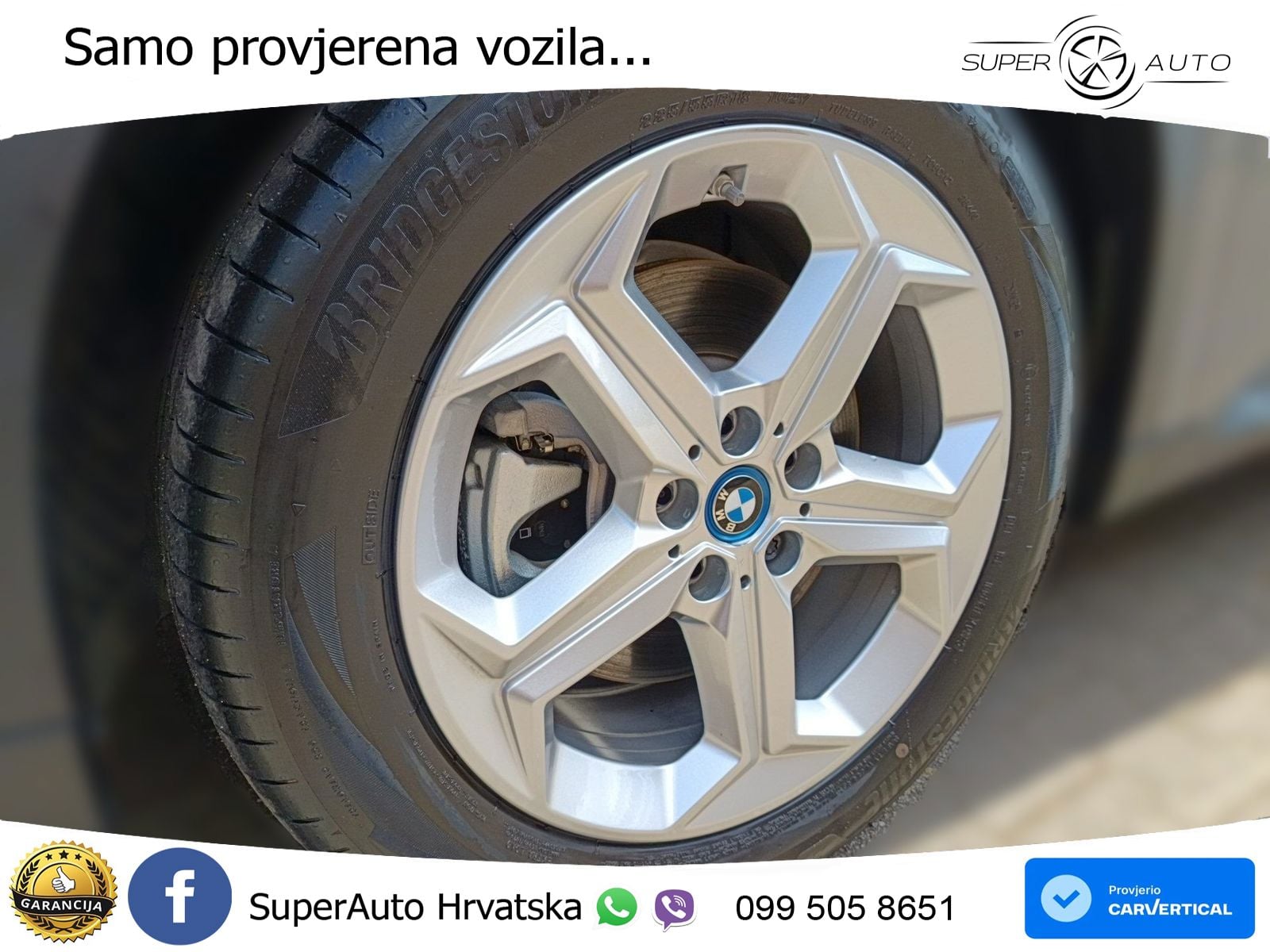 BMW iX2 66.5 kWh (313 KS) xDrive30 LED+GR SJED+ACC