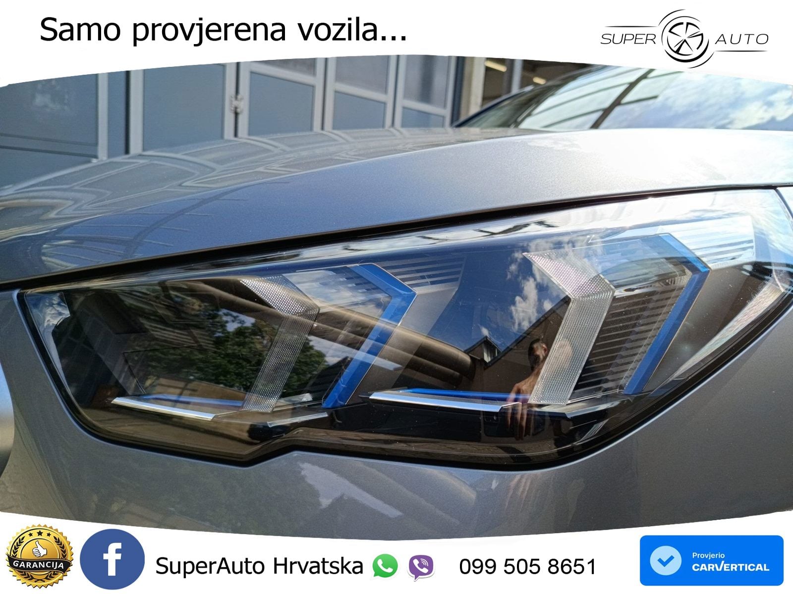 BMW iX2 66.5 kWh (313 KS) xDrive30 LED+GR SJED+ACC
