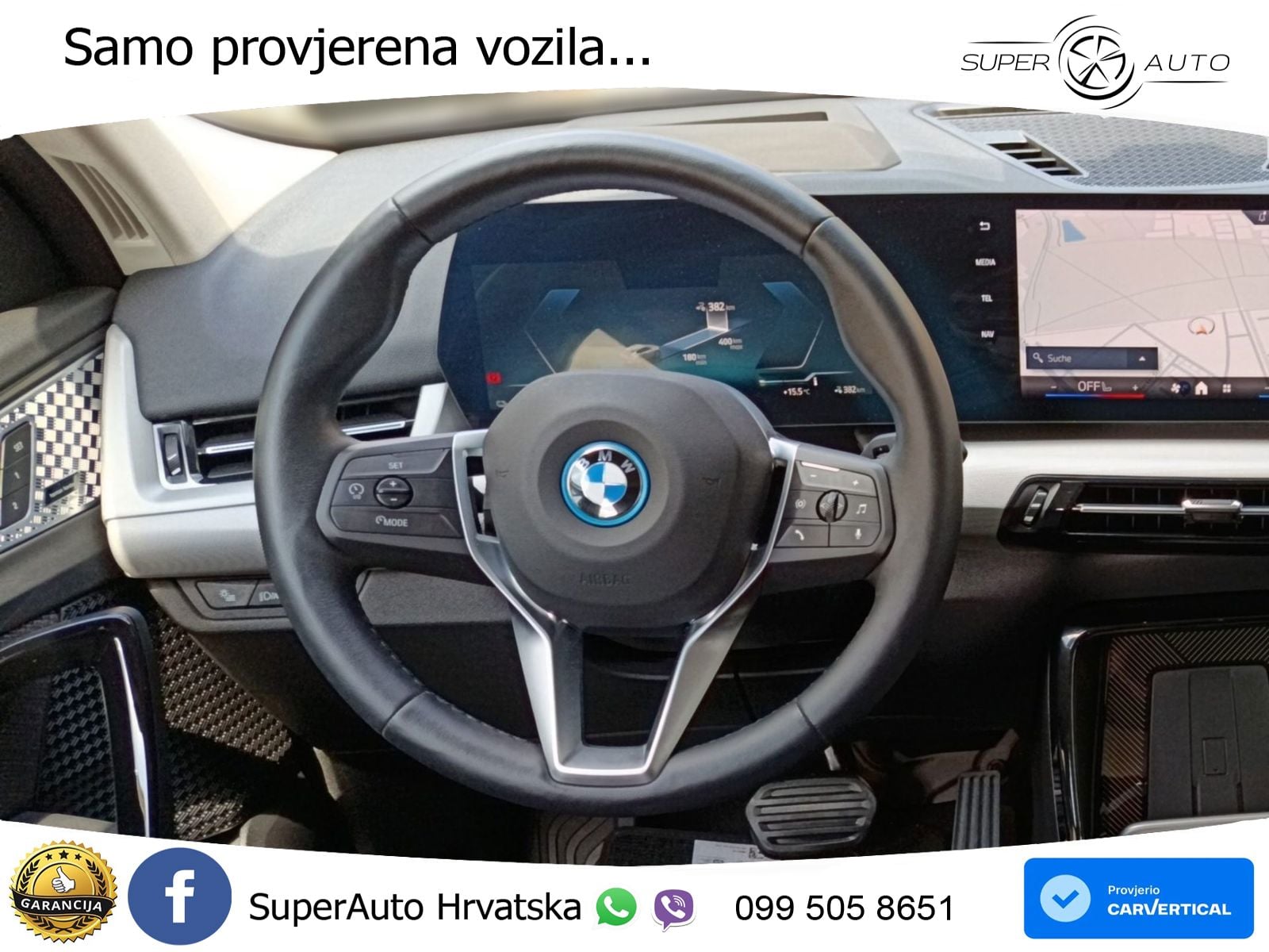 BMW iX2 66.5 kWh (313 KS) xDrive30 LED+GR SJED+ACC