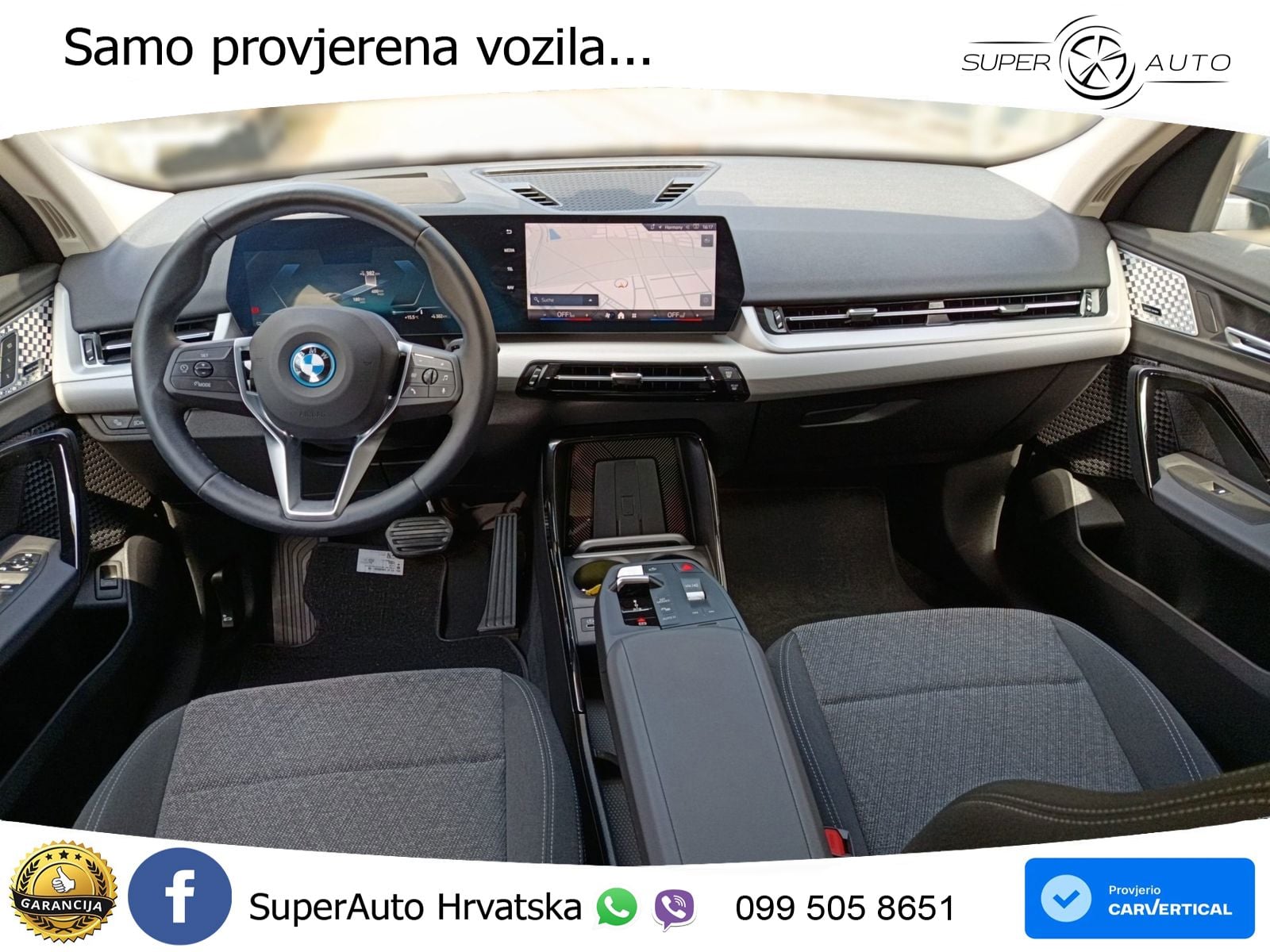BMW iX2 66.5 kWh (313 KS) xDrive30 LED+GR SJED+ACC