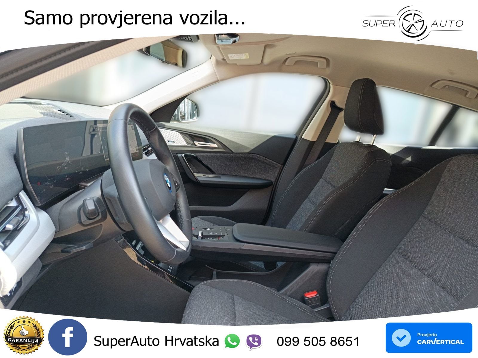 BMW iX2 66.5 kWh (313 KS) xDrive30 LED+GR SJED+ACC