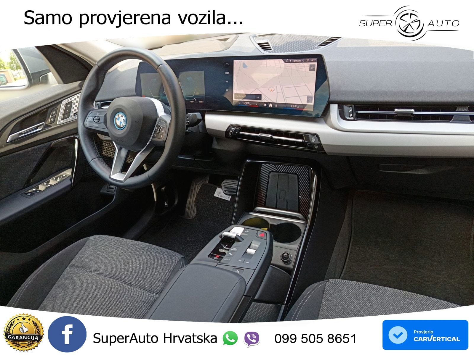 BMW iX2 66.5 kWh (313 KS) xDrive30 LED+GR SJED+ACC