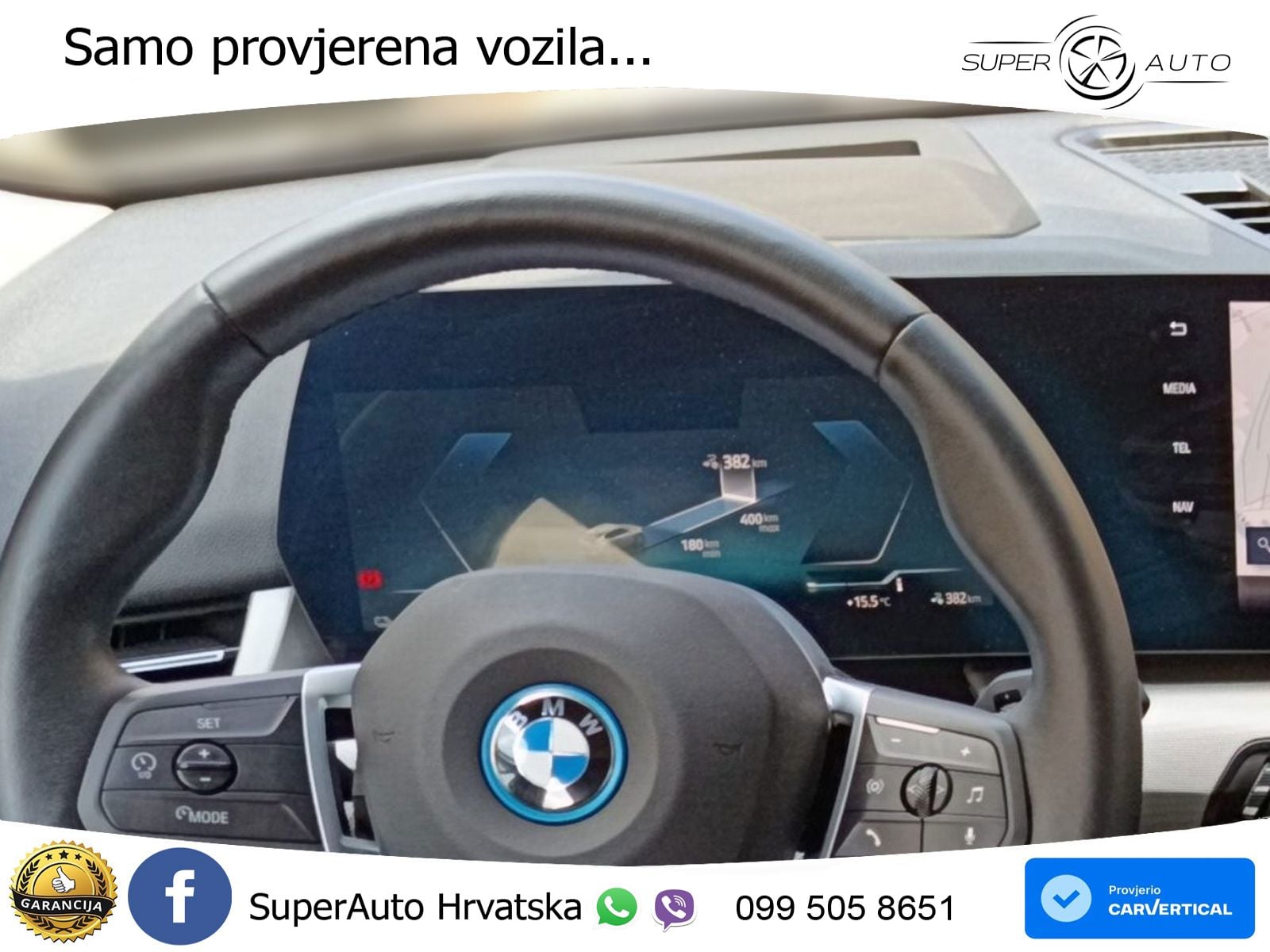 BMW iX2 66.5 kWh (313 KS) xDrive30 LED+GR SJED+ACC