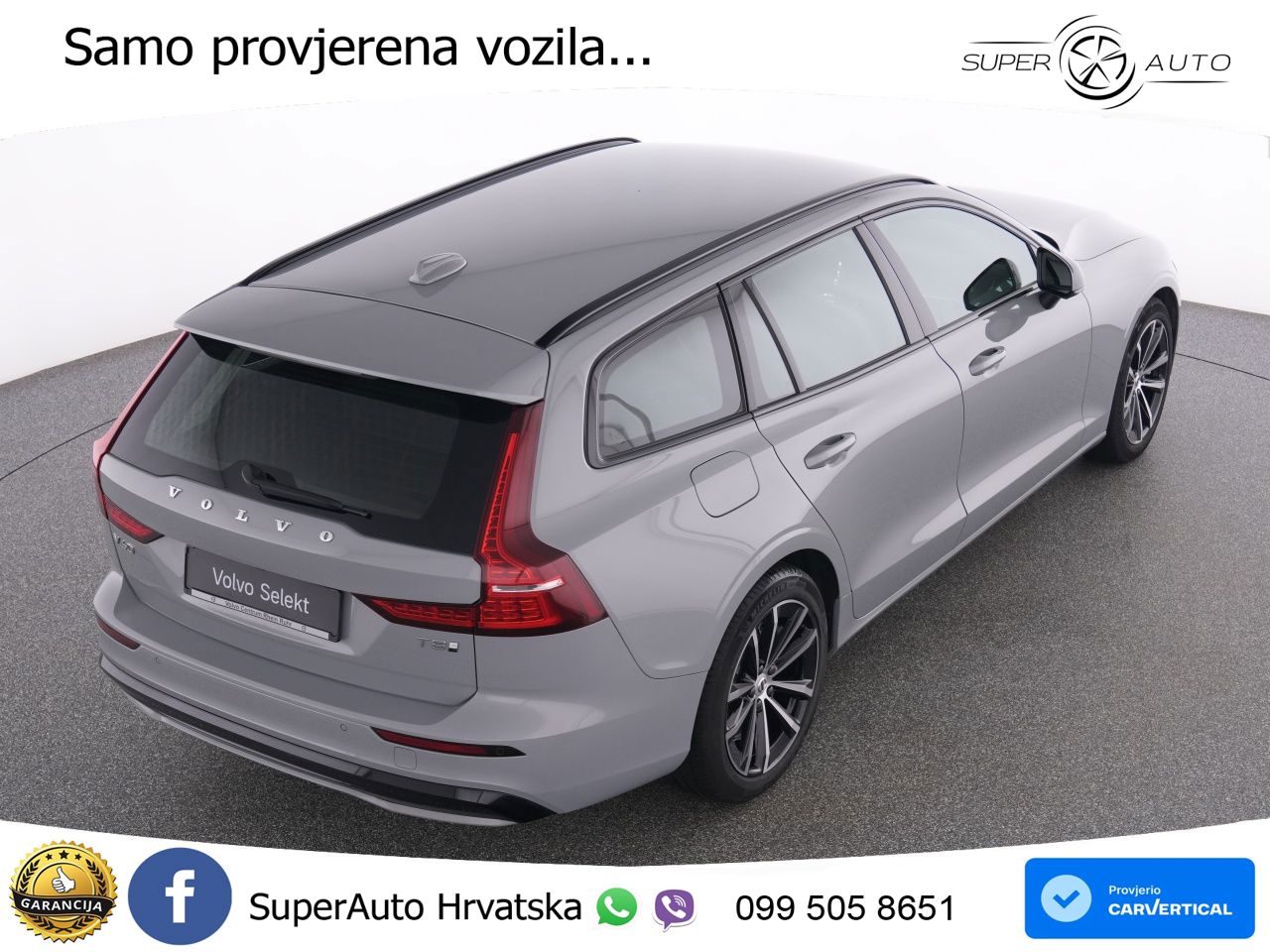 Volvo V60 2.0 T8 AWD Geartronic