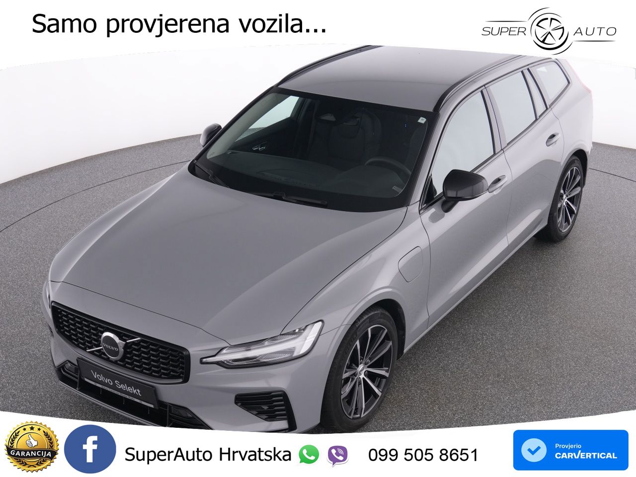 Volvo V60 2.0 T8 AWD Geartronic
