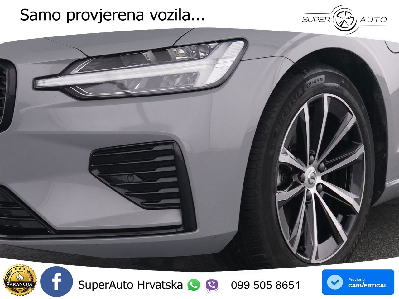 Volvo V60 2.0 T8 AWD Geartronic