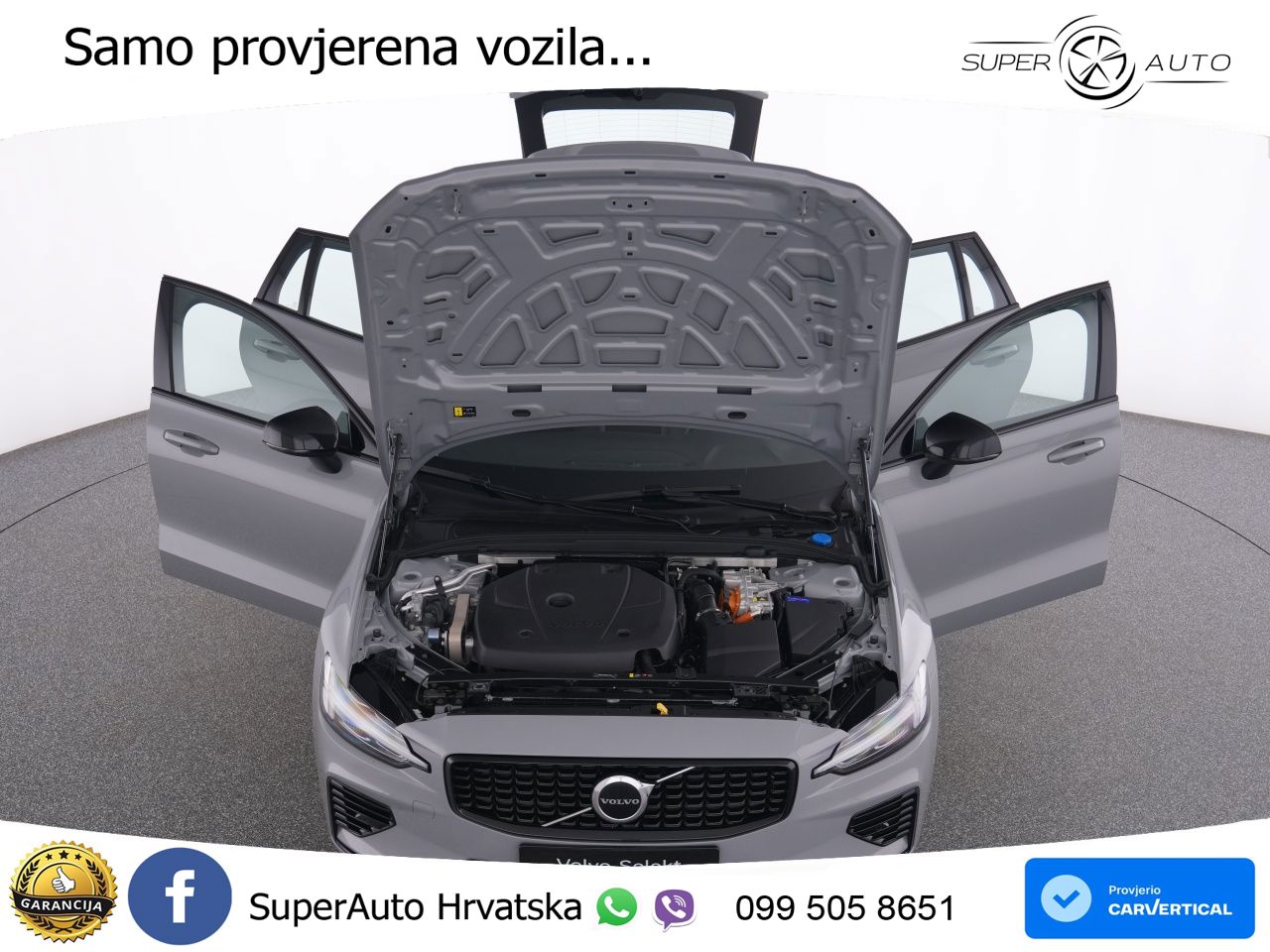 Volvo V60 2.0 T8 AWD Geartronic