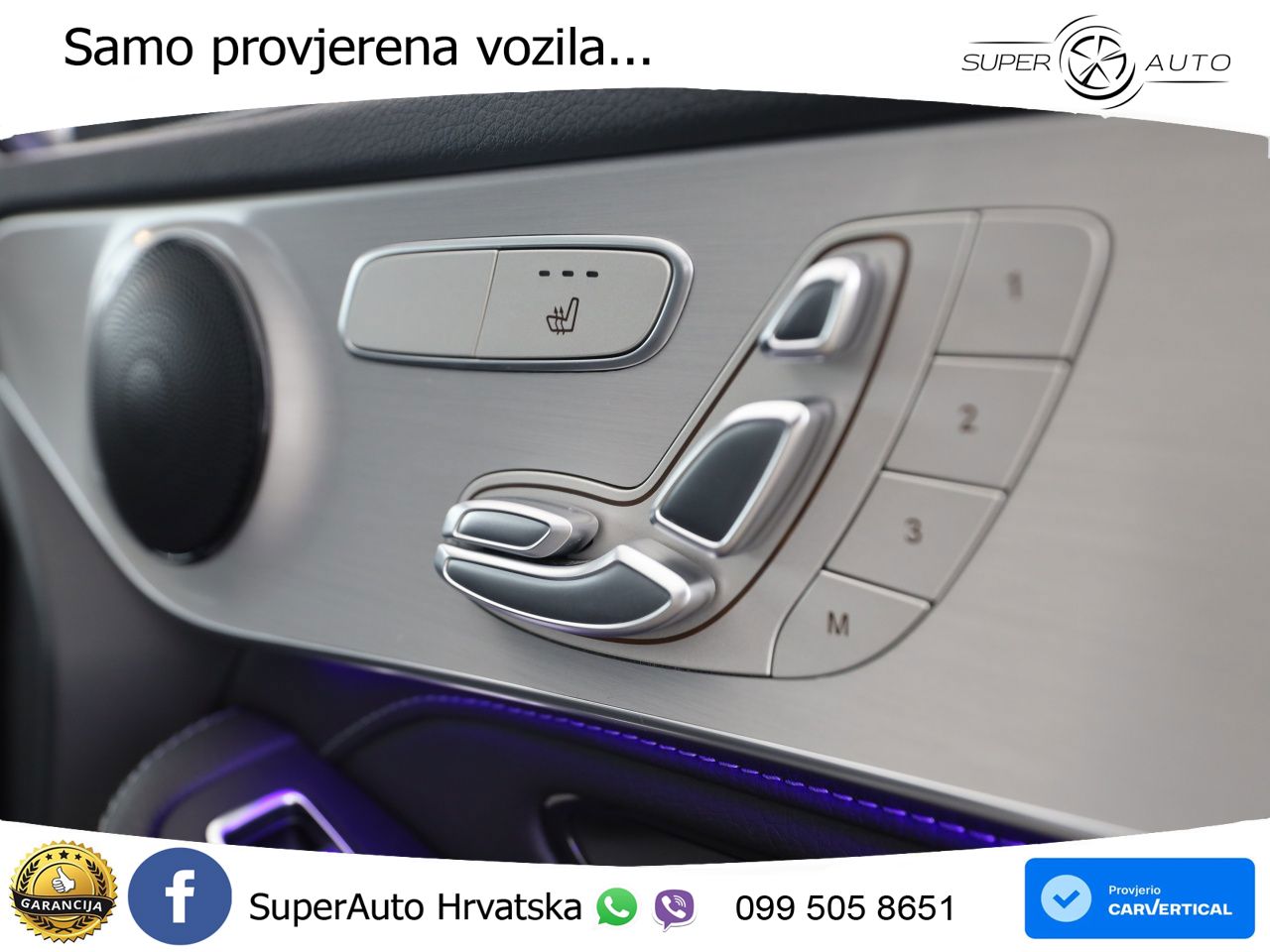 Mercedes AMG GLC 63 S V8 (510 KS) 4MATIC+ MCT ACC+HEAD+GR SJED+360+PANO