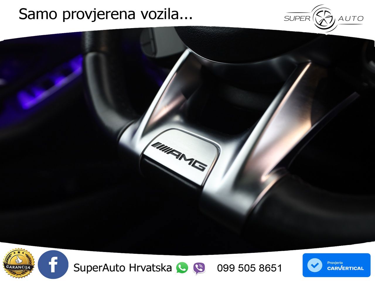 Mercedes AMG GLC 63 S V8 (510 KS) 4MATIC+ MCT ACC+HEAD+GR SJED+360+PANO
