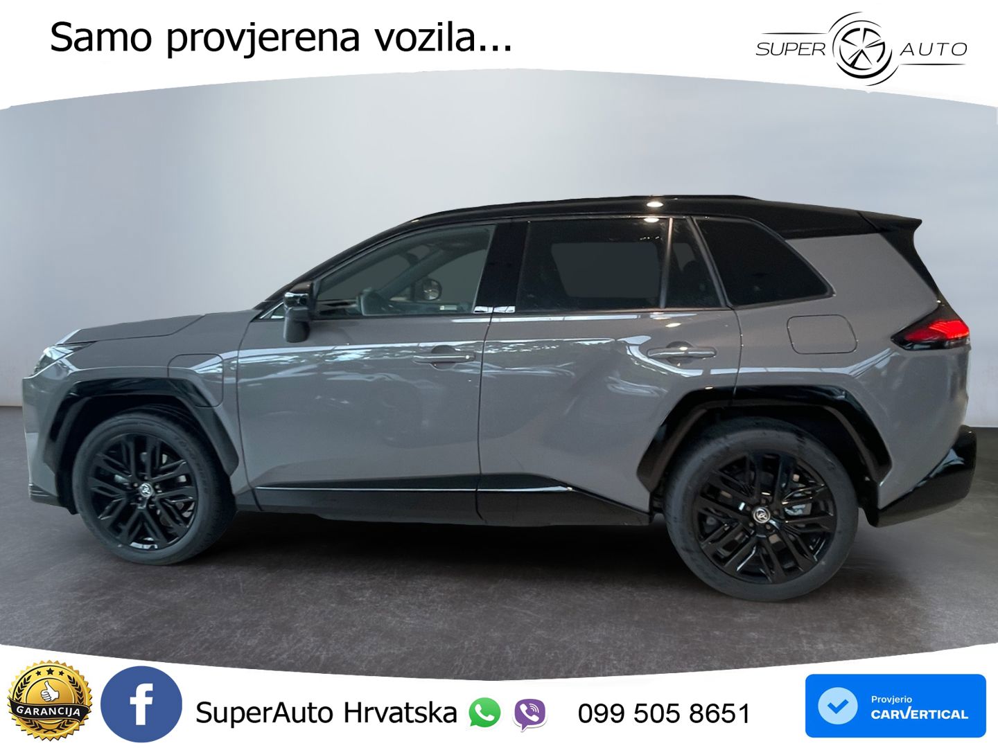 Toyota RAV4 2.5 (272 KS) Hybrid ECVT Style