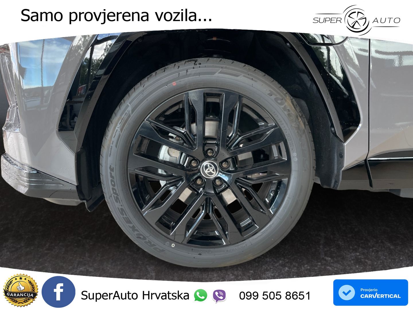 Toyota RAV4 2.5 (272 KS) Hybrid ECVT Style