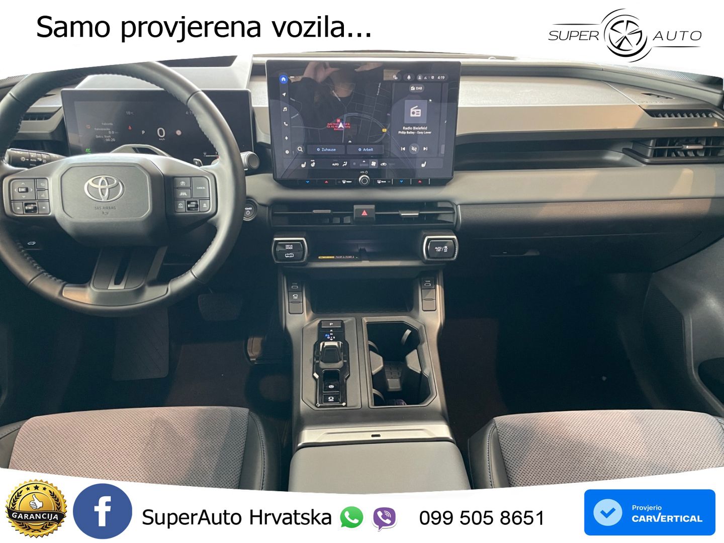 Toyota RAV4 2.5 (272 KS) Hybrid ECVT Style