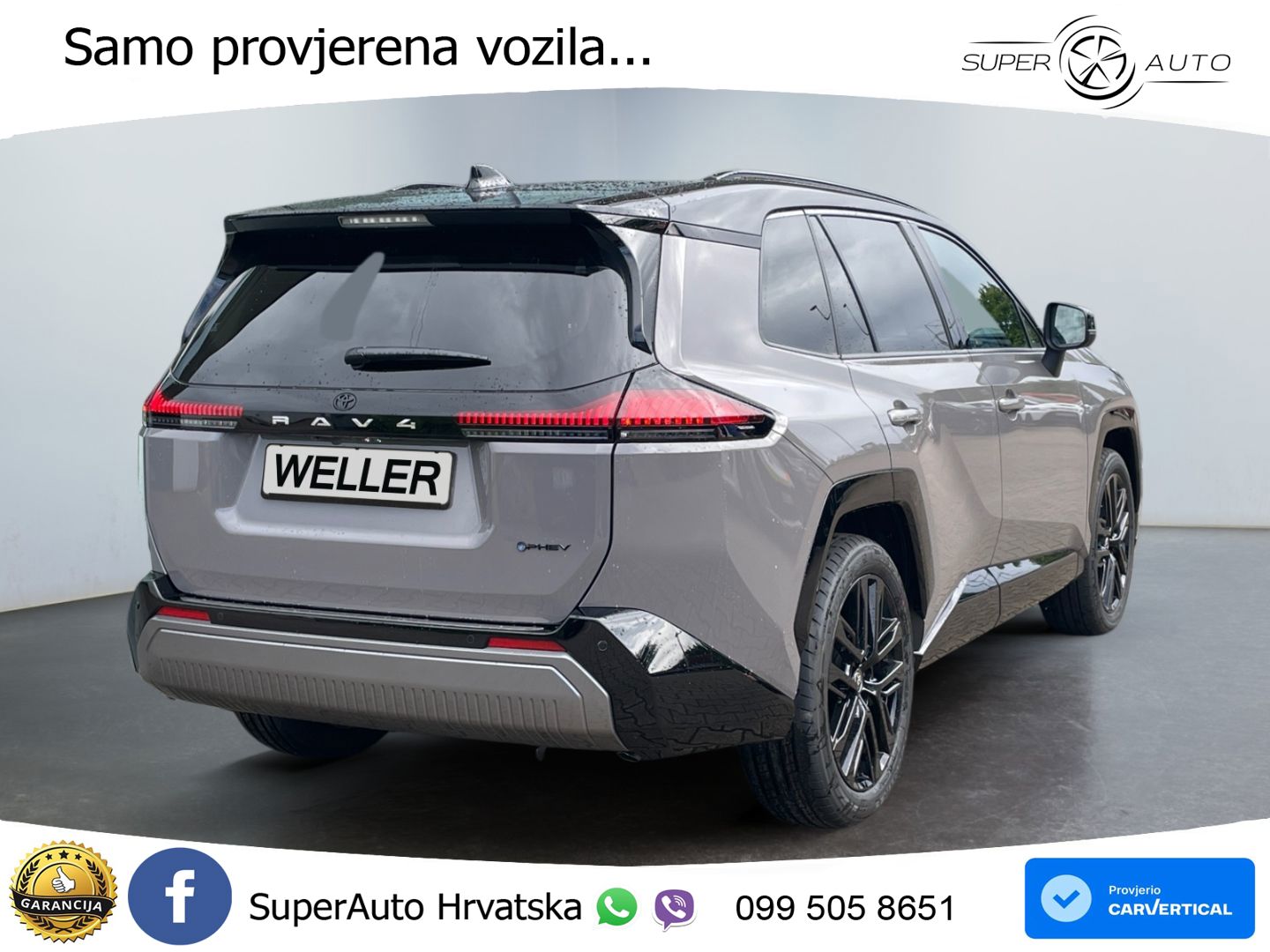 Toyota RAV4 2.5 (272 KS) Hybrid ECVT Style
