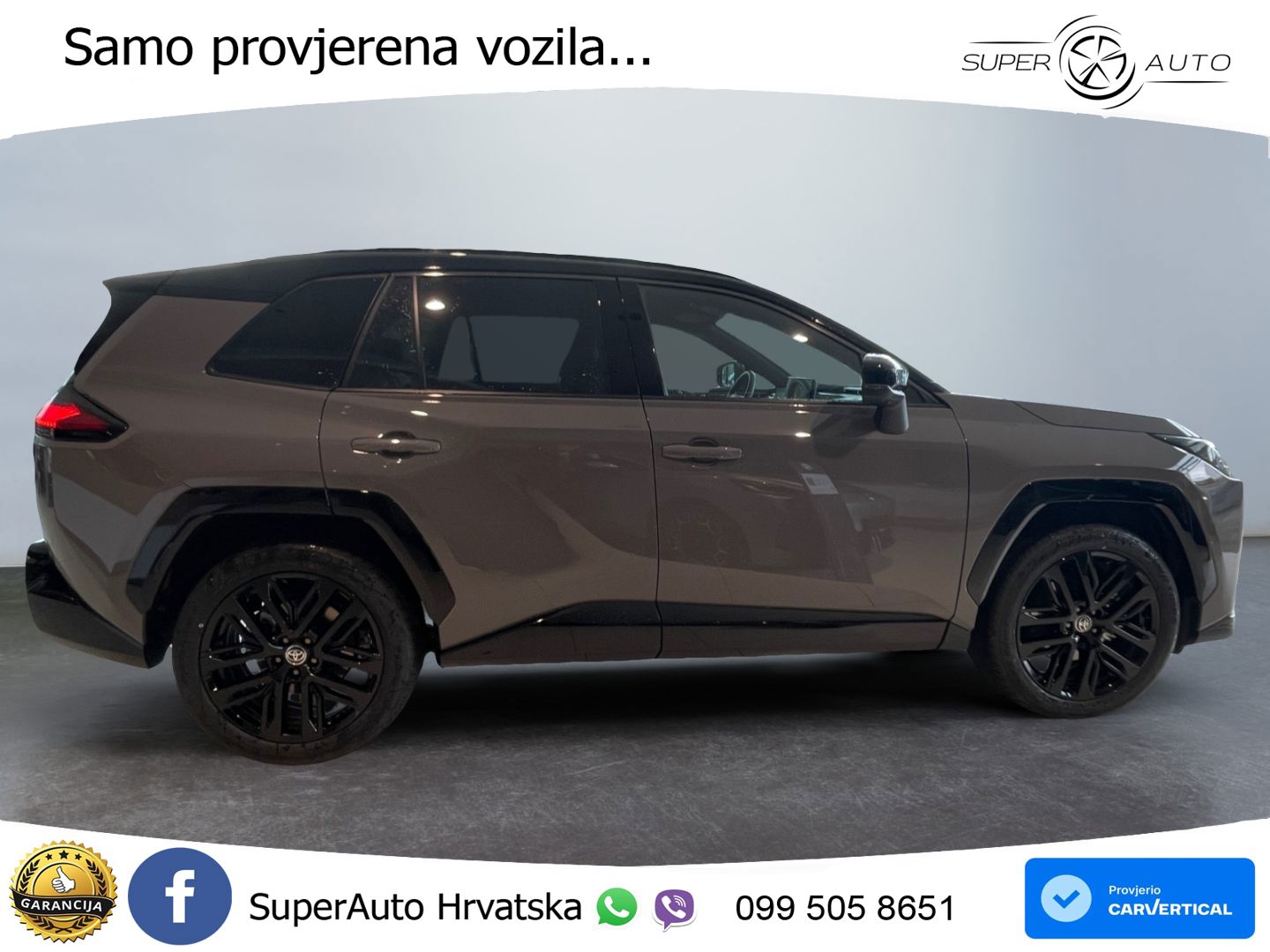 Toyota RAV4 2.5 (272 KS) Hybrid ECVT Style