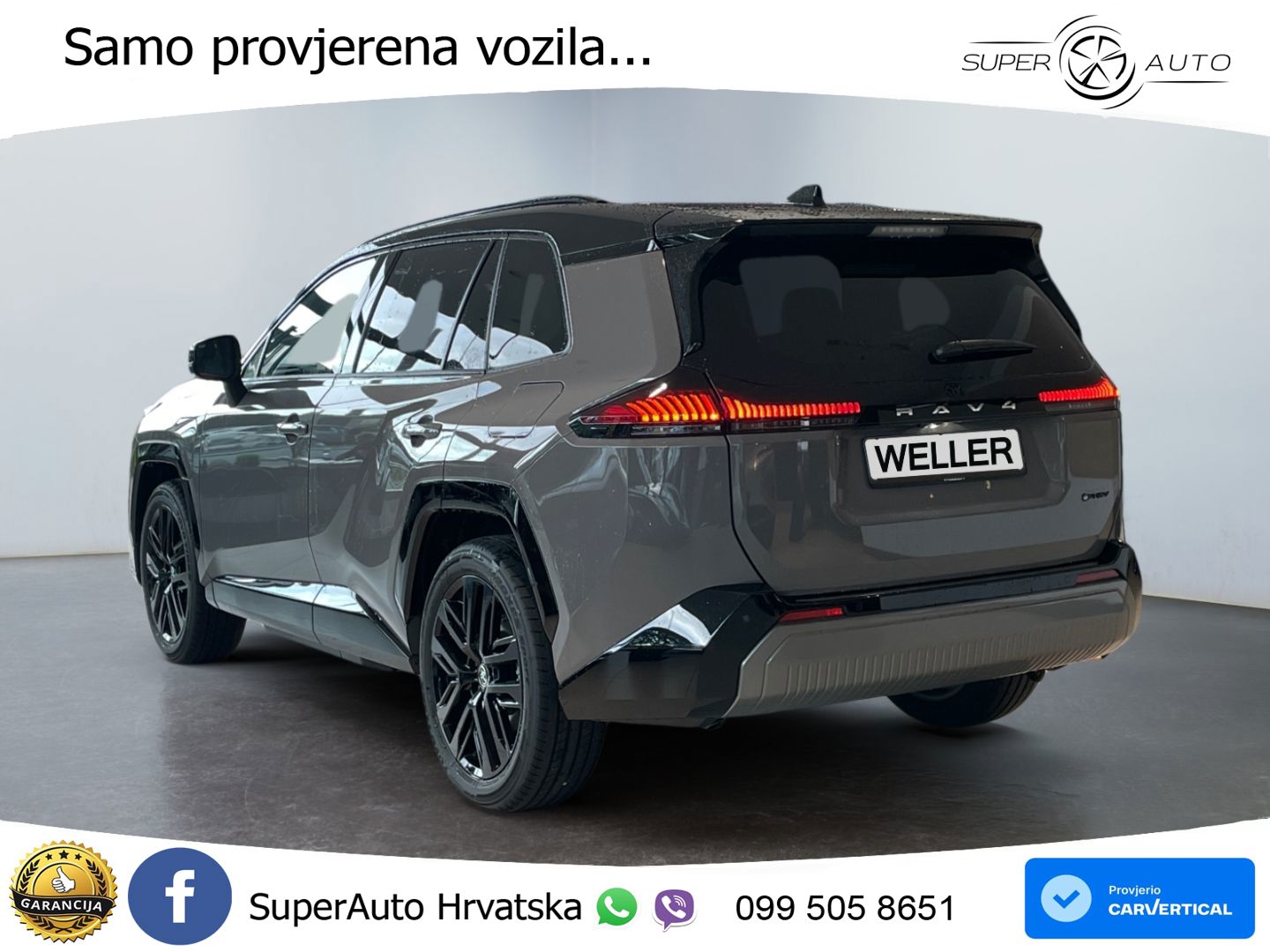 Toyota RAV4 2.5 (272 KS) Hybrid ECVT Style