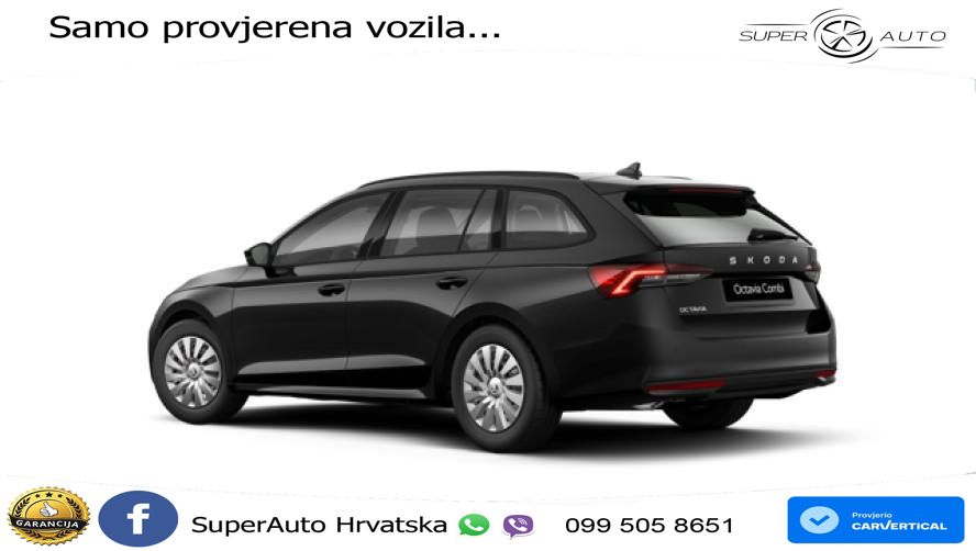 Škoda Octavia Combi 1.5 TSI (116 KS)