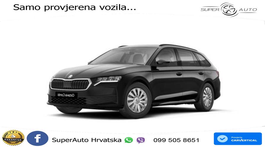 Škoda Octavia Combi 1.5 TSI (116 KS)