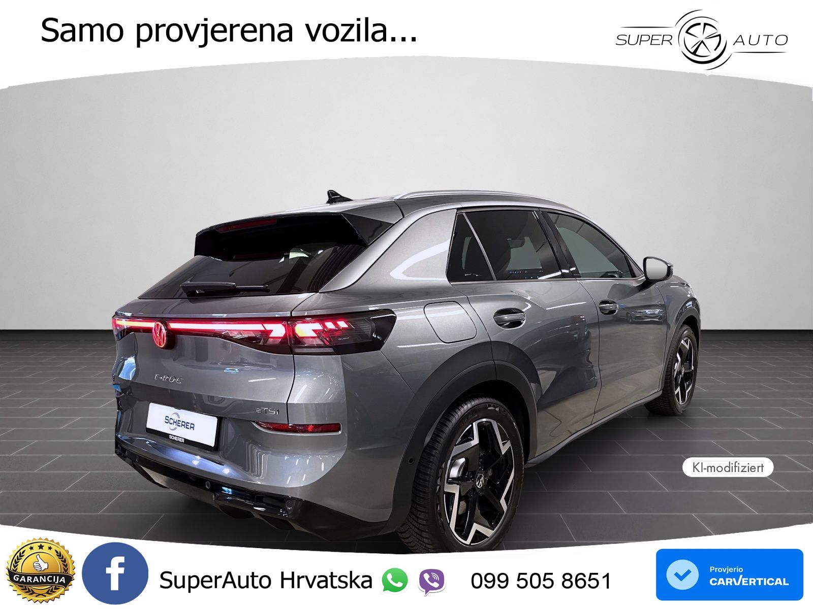 Volkswagen T-Roc II 1.5 eTSI (150 KS)  DSG LED+GR SJED+ACC