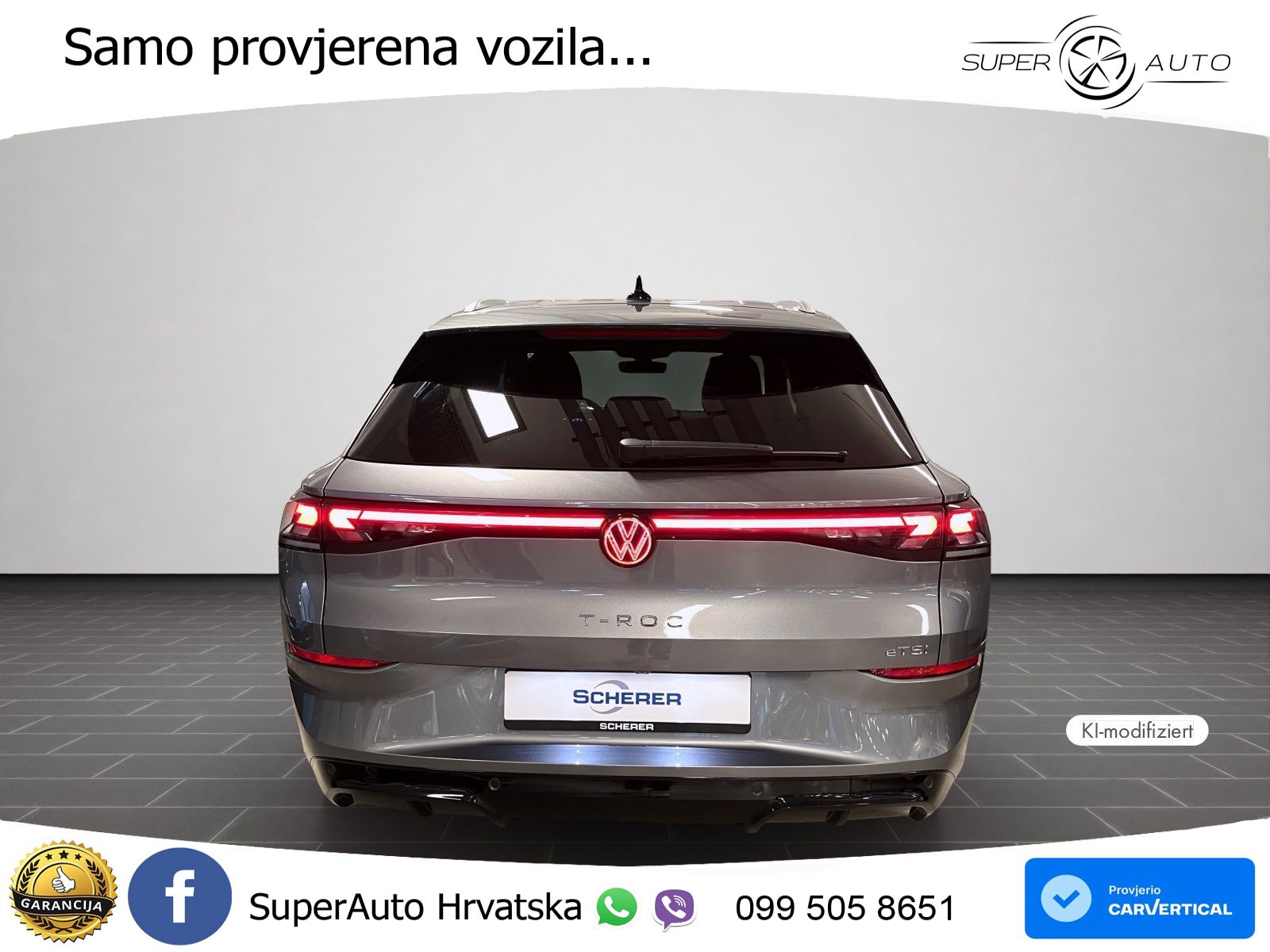 Volkswagen T-Roc II 1.5 eTSI (150 KS)  DSG LED+GR SJED+ACC