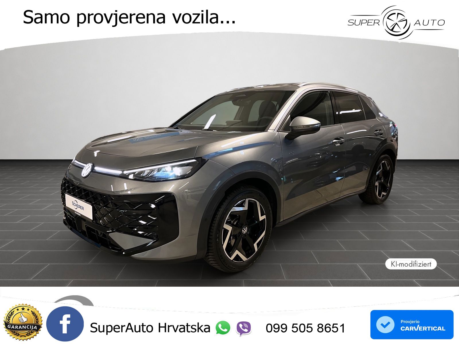 Volkswagen T-Roc II 1.5 eTSI (150 KS)  DSG LED+GR SJED+ACC