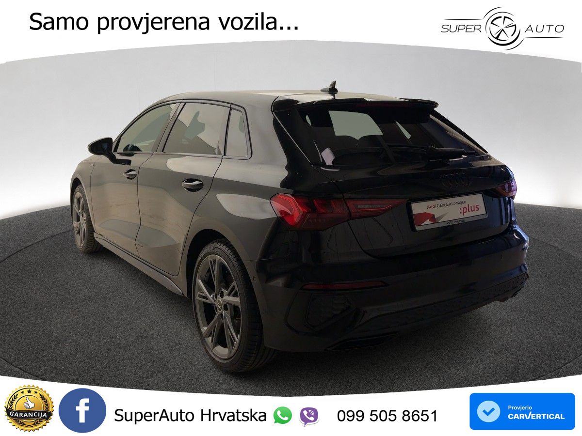 Audi A3 35 TFSI (150 KS) S tronic S line